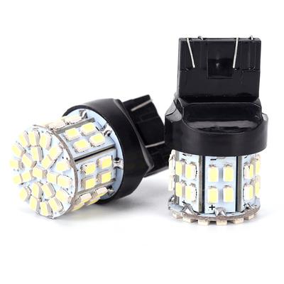Super Bright T20 7443 W21/5W 1206 50Smd Car Tail Turn Braket Parking Led Lamp