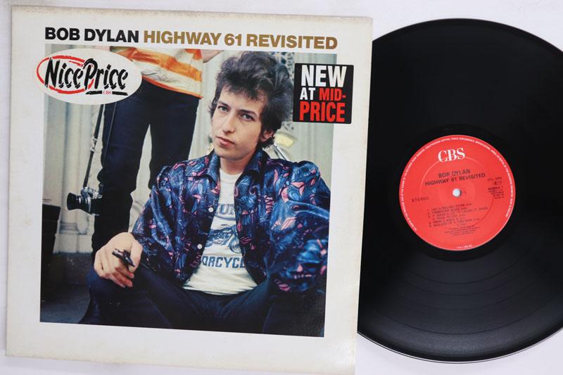 

LP Record BOB DYLAN Highway 61 Revisited 4609531 CBS UK Rock Used