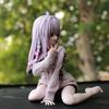 The Journey Of Elaina Anime Figure Knit Dress Witch Elaina Action Figure Pvc Collection Model Doll Toys For Christmas Gifts Hot