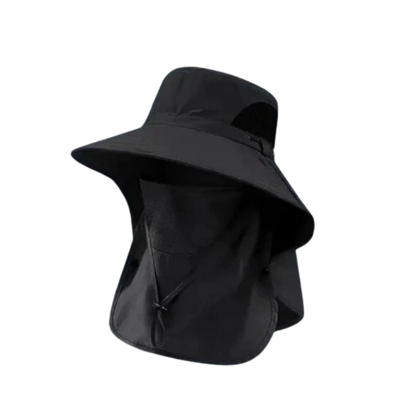 Camping Mesh Breathable Sun Hat Wide Brims Sun Protections Cap Mountaineering Cap Large Fisherman Hat Bucket Outdoor
