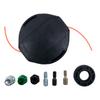 Trimmer Accessories Trimmer Head Kit Cutter Grass Lawn Mower Lawn mower Outdoor Easy To Install Rotary 400 Head
