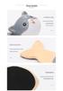 Cartoon Animal PVC Door Stopper - Creative, Anti-collision, Child Safety Door Holder for Living Room