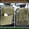 Car Back Organizer Vehicle Panel Nylon Car Back Hanger Bag Cover Protector pro SUV Sedan