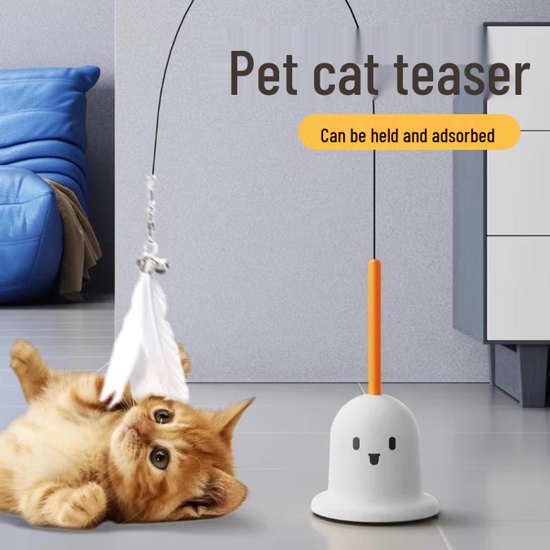 Interactive Cat Teaser Wand