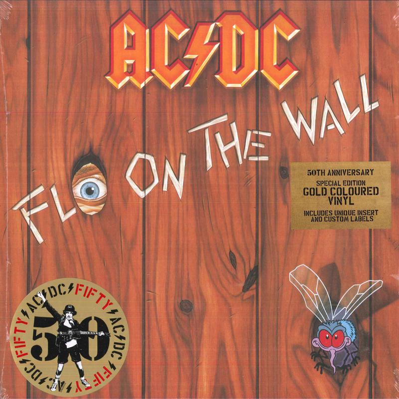 LP Record AC/DC - Fly On The Wall 19658873411 Columbia, Alber 2024 US Rock