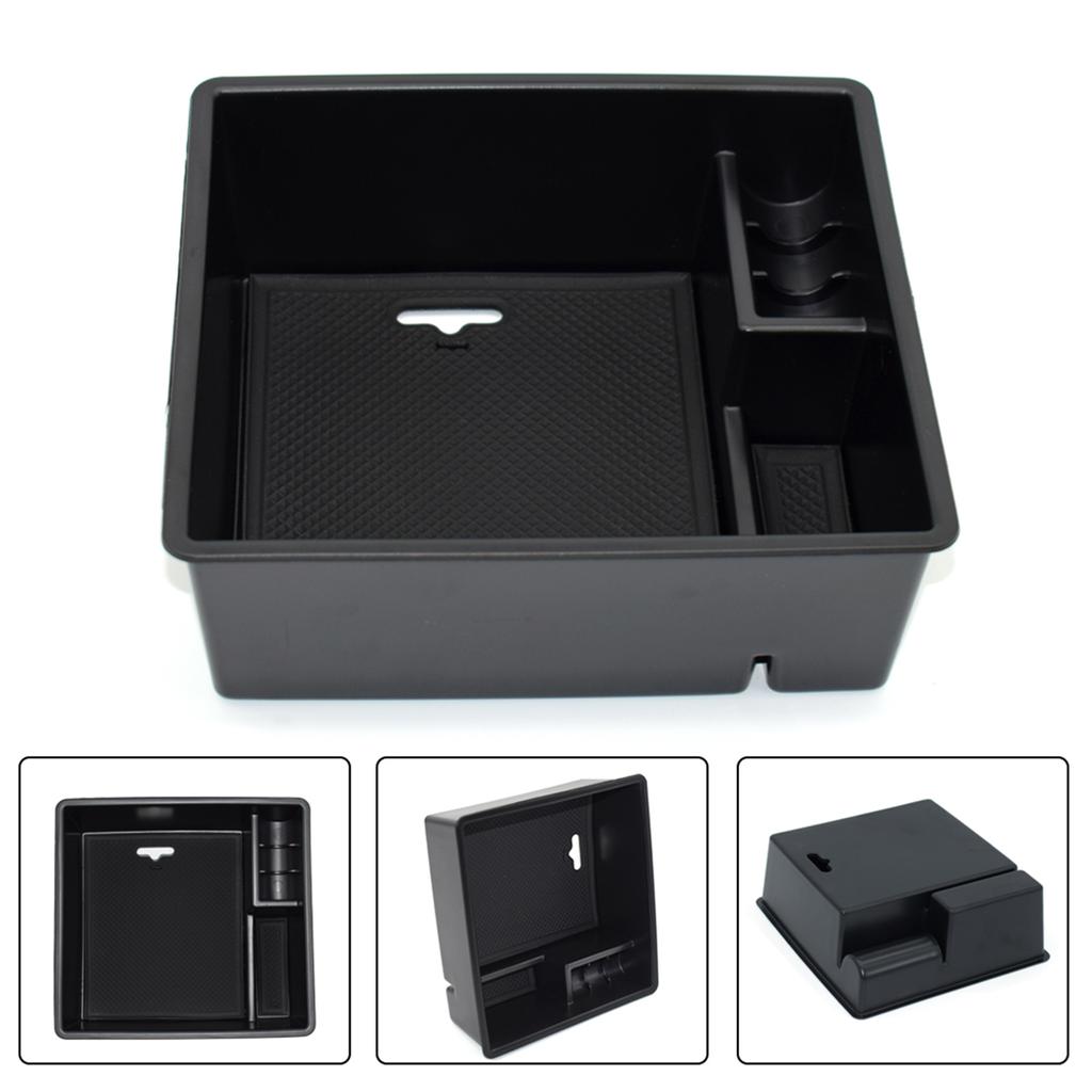 Center Console Organizer Tray For Toyota Fortuner Hilux 2004 - 2012 2013 2014 2015 Armrest Storage Box Container Pallet