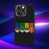 Custodia per Telefono Cartoon S-South Park Per iPhone 17,16,15,14,13,12,11,Pro,Max,Plus,X,XS,SE4,E,Mini,Custodia Nera Morbida