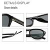Trendy Men's and Women's Large Frame UV Protection Fashion Sunglasses