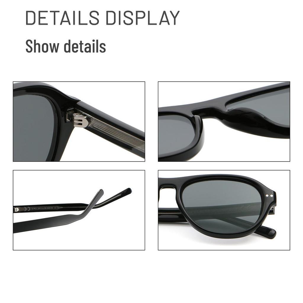 Trendy Men's and Women's Large Frame UV Protection Fashion Sunglasses