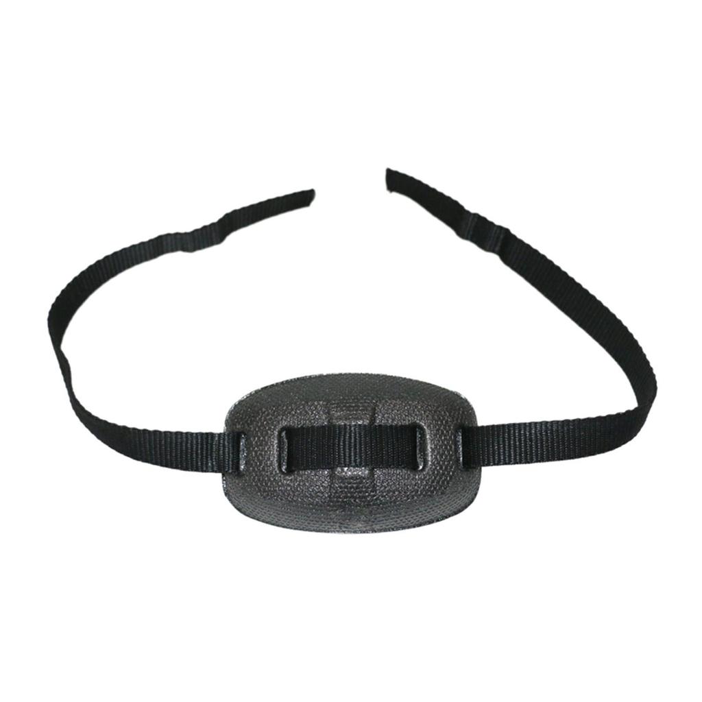 Hockey Helmet Chins Pad Football Chin Cover Portable Easy to Install Face Guard Chin Padding for Traveling Riding Skating