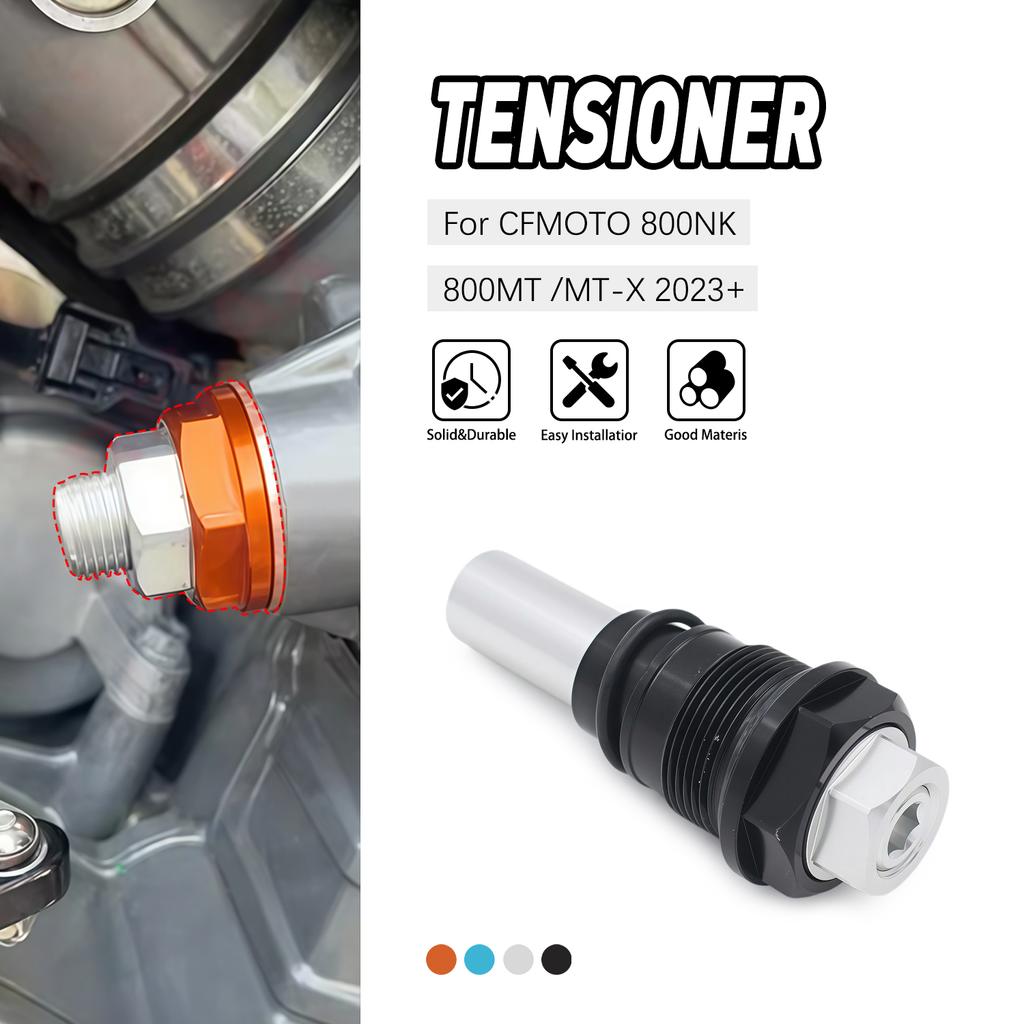Accessories moto Manual Timing Cam Chain Tensioner Adjuster For CFMOTO 800NK 800MT 800MT-X For Kove 800X Rally 2023+
