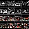 Christmas Wall Merry Stickers Window Glass Decals Home Room Xmas New Year Decor