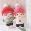 ODM Custom Kpop Doll Soft Handmade Plush Kpop Toy Kawaii Anime Plushies Stuffed Korean Star Idol Toys Cotton Dolls