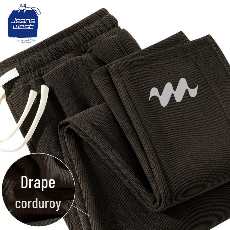 

Jeanswest Club Men s Corduroy Straight-Leg Casual Pants 4XL