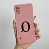 For Samsung A10 Case Galaxy A10 Cover SM-A105F SM-A105G SM-A105M SM-A105 Cute Initial Letters Phone Case Shockproof Back Cover