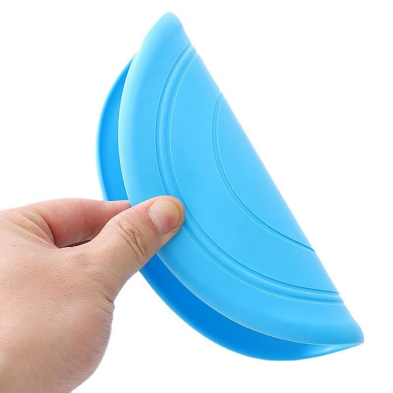 Pipitao TPR imitation silicone Frisbee Amazon pet Frisbee throwing toys pet toys