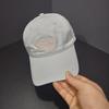 Big Head Circumference Letter Embroidery Baseball Cap Spring New Simple Versatile Cap Men and Women Show Small Faces