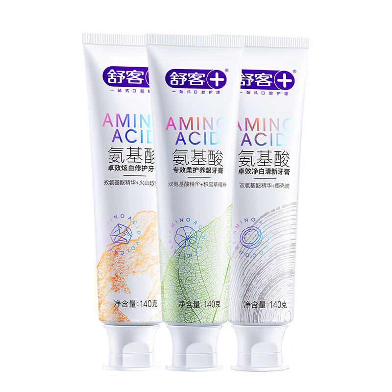 Shuke Amino Acid Multi-Effect Toothpaste