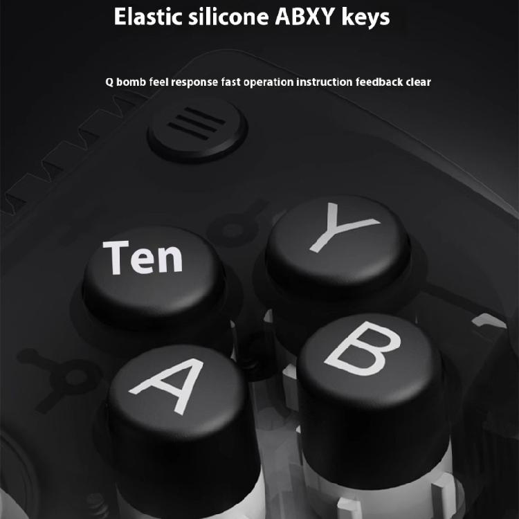 Low Delay Telescopic Phone Gamepad Universal Type C Compatibility Ergonomic Layout Includes Bonuses Accessories Pack