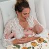 U-förmiges Stillkissen für Schwangere Baby Anti-Aufstoßen und Wundergerät nach der Geburt Multifunktionales Babykissen