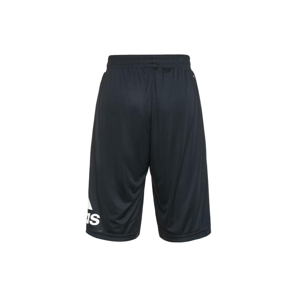 Adidas Crazylight Mid-Waist Breathable Fitted Sports Shorts Men Bottoms Black BR1953