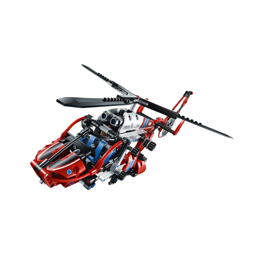 Lego Rescue Helicopter