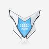 Car Sticker Shield Styling Emblems Logo Body Decals For q1 A1 A3 8P A4 A5 A6 C7 A7 S3 S7 S8 R8 Q2 Q3 Q5 Q7 Q8 SQ5 TT RS3 RS61q
