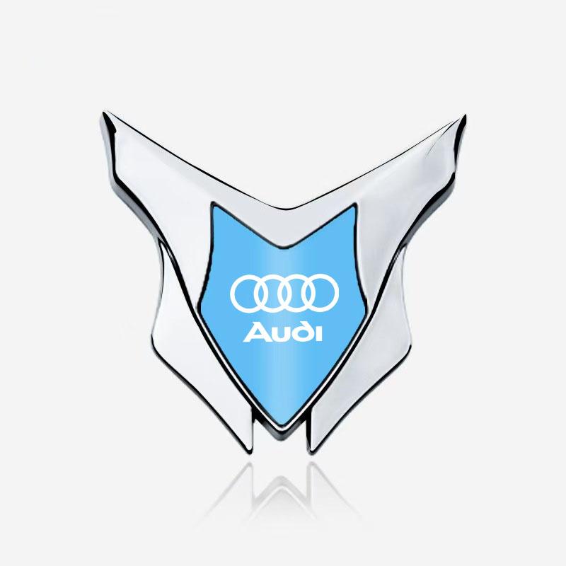 Car Sticker Shield Styling Emblems Logo Body Decals For q1 A1 A3 8P A4 A5 A6 C7 A7 S3 S7 S8 R8 Q2 Q3 Q5 Q7 Q8 SQ5 TT RS3 RS61q