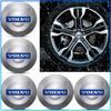 4pcs Car Wheel Center Hub Cap Stickers Rim Cover Emblem Decal For Volvo XC90 XC60 XC70 XC40 V90 V60 V40 C70 C30 S80