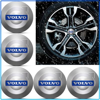 4Pcs Car Wheel Center Cover Car Hub Caps Accessories For S60 V40 V50 V60 Xc60 Xc90 Fh Truck S40 Xc70 C30 S80 Xc40 S80