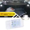 1Pcs White Led Luggage Compartment Trunk Interior Light For Renault Espace IV 2006-2014 Twingo II 2007-2014 Twingo III 2014-2026