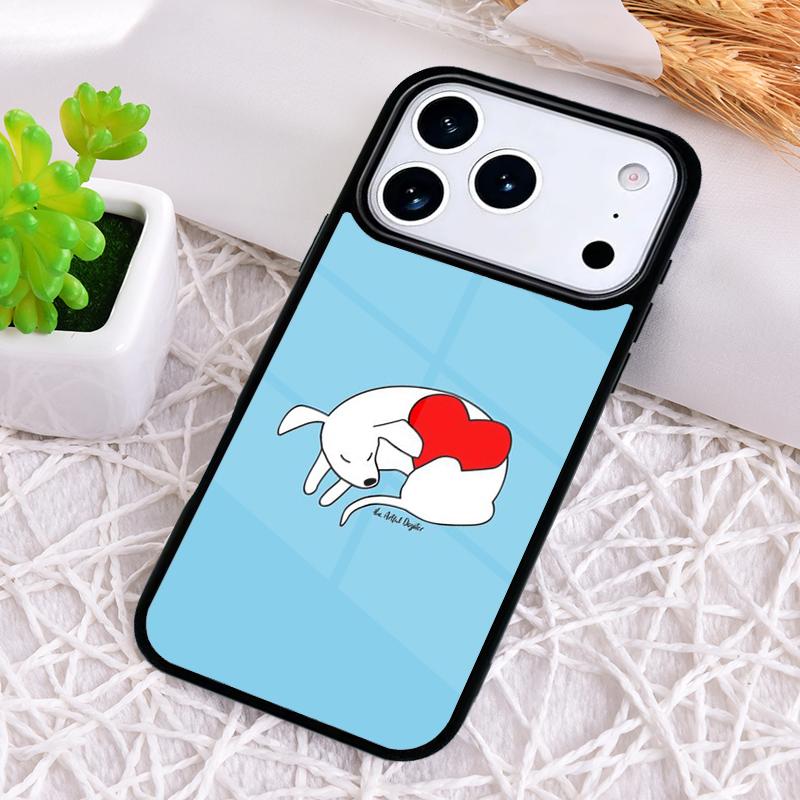 Funny Dachshund Long Dog Short Legs Phone Case for iPhone 17 Air 16 15 11 12 14 13 Pro Max Shockproof Cover