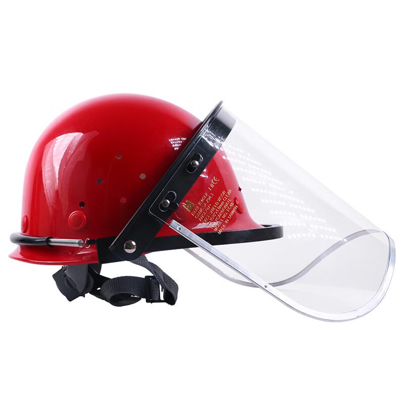 Hittebestendig Impact Beschermend Gezichtsscherm voor op de Helm