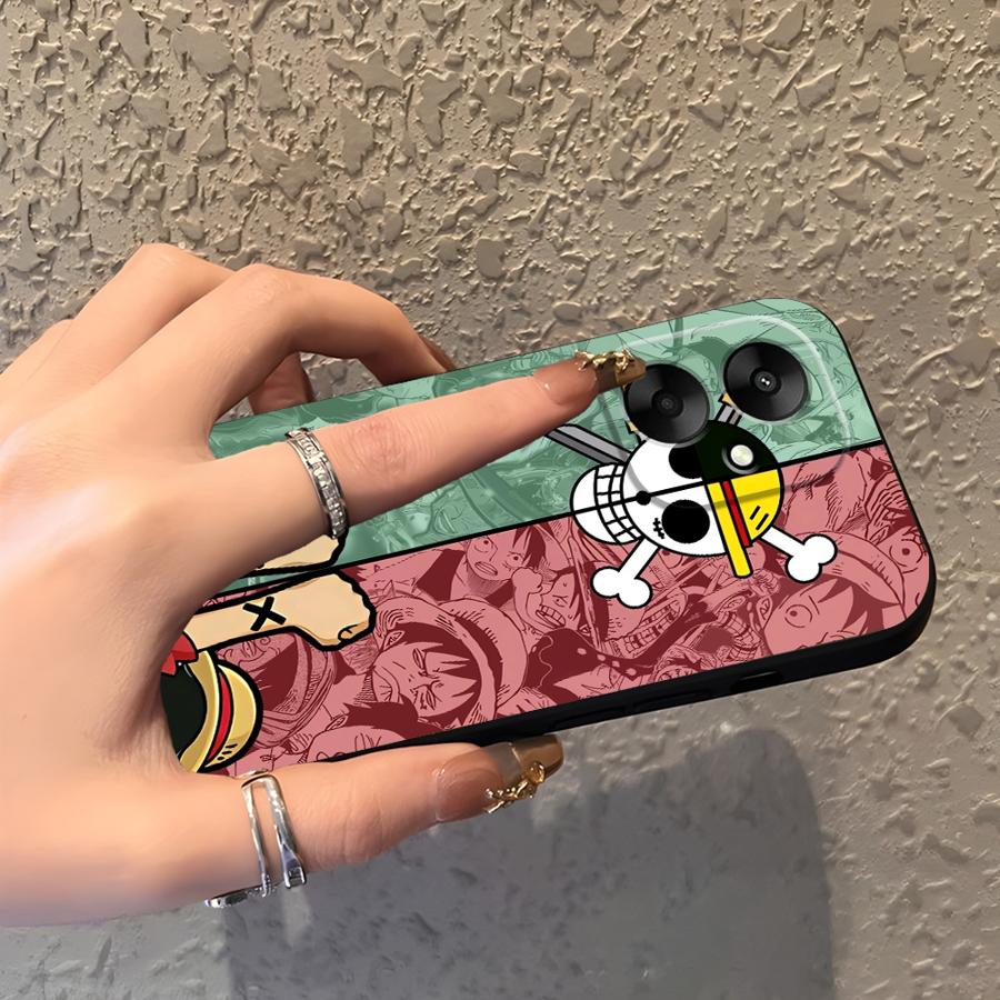 Ones Pieces Luffys Zoros Cartoon Case for Xiaomi Redmi 13C 12C A1 A2 Plus 9A 9C K40 K50 Gaming A5 12 9T 10 K60 Funda Phone Cover