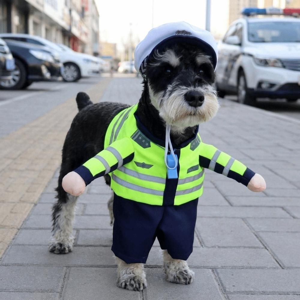 Standing Style Dog Transformation Costume Casual Upright Costume Pet Jumpsuit Cosplay Event