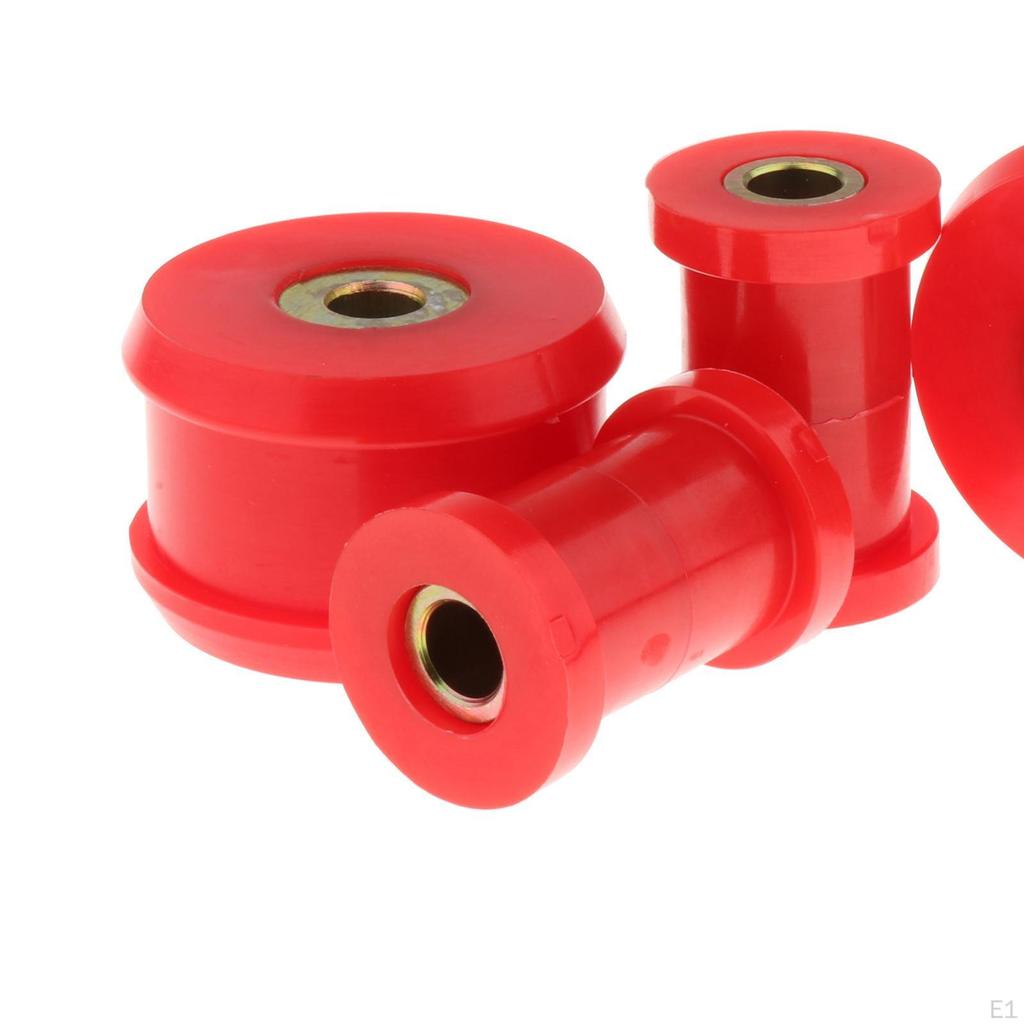 Poly Arm Bushing Red for Golf MK2 MK4 1985-2006