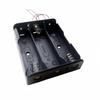 18650 Battery Holder Box: 1-4 Slots for Series Circuit