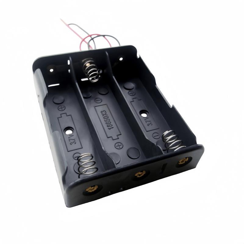 18650 Battery Holder Box: 1-4 Slots for Series Circuit
