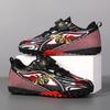2025 Boys and Girls Students Outdoor Grass Sports Training Shoes Full Leather Surface Middle-sized Children Children Broken Nail Football Shoes