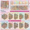 Miniature Diorama Sticker Set: 20 Styles of Transparent Cartoon Stickers for DIY Collage and Children's Crafts.