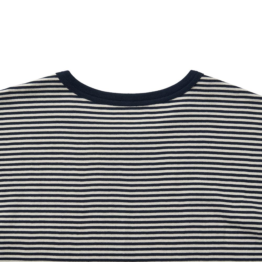 HISHANDER Round Pocket T-Shirts