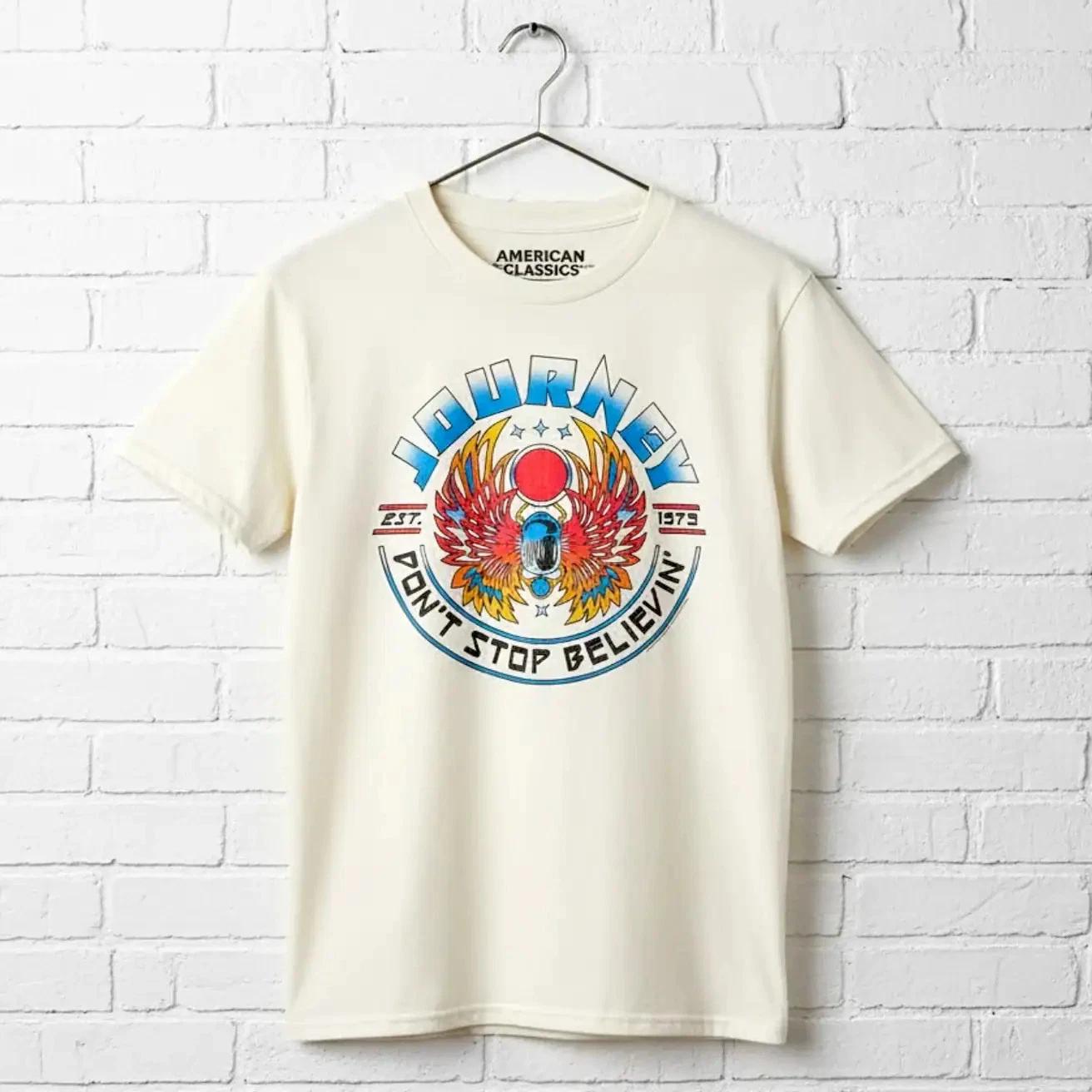 Journey Don t Stop Believin 73 Men s T Shirt M