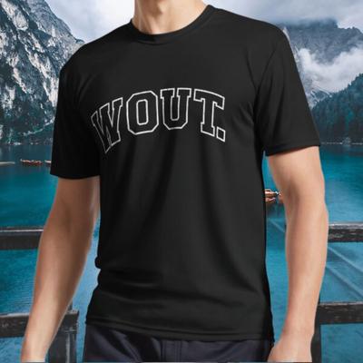 Nuova Maglietta Logo Wout Van Aert Maglietta Attiva Divertente Taglia da S a 5XL