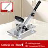 ZISIZ Household Stainless Steel Multi-function Meat Slicer