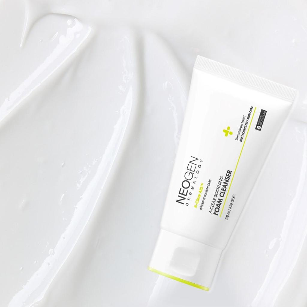 [Neogen Dermalogy] A-CLEAR Aid Beruhigender Schaumreiniger 100 ml
