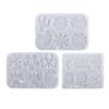 Resin Jewelry Molds Keychain Resin Molds Flower/Animal Silicone Molds for Resin Casting Pendants,Keychains,Earrings