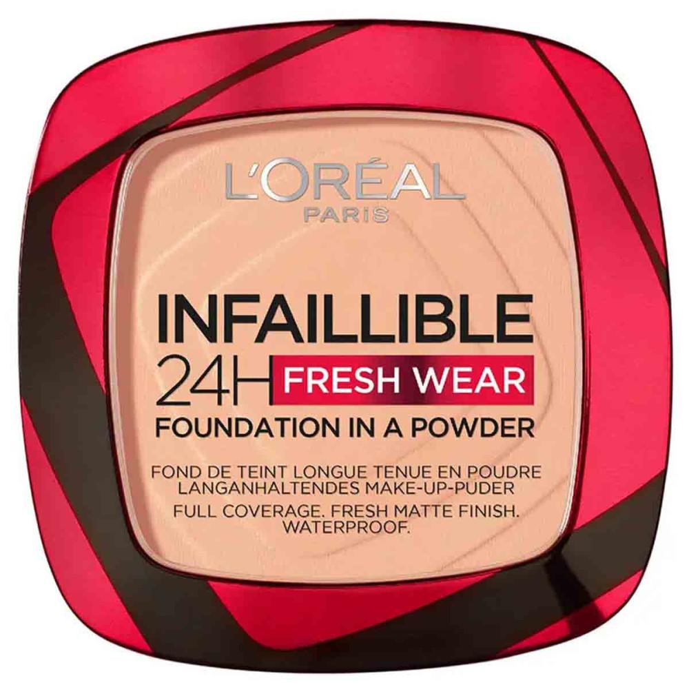 L'Oréal Paris Infallible 24H Fresh Wear Powder Foundation -
