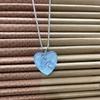 Cute Cat Pattern Heart-shaped Pendant Necklace, Cute Animal Jewelry, Birthday Party Graduation Gift Christmas Halloween Gift For Girls