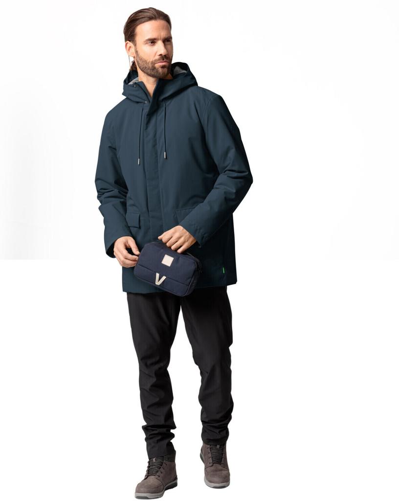 Мужская куртка VAUDE Coreway Parka (45031) темно-морская