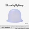 Silicone Highlighting Cap for Salon Hair Dyeing & Hot Oil Treatments